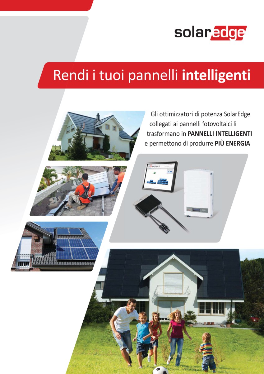 Sistema Solaredge per fotovoltaici